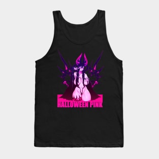 Halloween Pink Tank Top